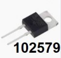 APT15DQ120KG dioda ultrarychl 1200V 15A 21ns TO-220FP