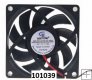 Ventilátor 70x70x15 - 24V - konektor 2. vodič Ventilátor 70x70x15 - 24V - konektor 2. vodič