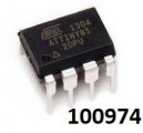 ATTINY85 TINY85 ATMEL DIP8