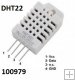 Senzor čidlo teploty a vlhkosti DHT22 bílý bez PCB