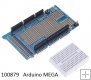 Arduino Mega shield s testovacím polem tlačítky a LED Arduino Mega shield s testovacím polem tlačítky a LED