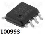 PIC16LF15313 NSOIC8 SOIC-8 F:3,5kB R:256B 2,3-5,5V 32MHz