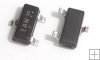 Transistory komplementární 2N3904 a 2N3906 SOT-23 SMD pár