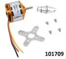 Motor modelsk bezkartov A2212 930kV