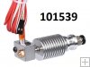 HOTEND bez fanu, idlo, top. tl. tryska 0,4 fan, fil 1,75 short