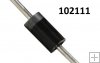 SB560 dioda 60V / 5A plast drátové vývody