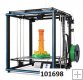 3D tiskárna XXL 330x330x400mm nový model 2020