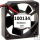 Ventilátor 30x30x10 - 12V - 2. vodič Ventilátor 30x30x10 - 12V - 2. vodič