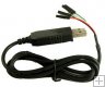 Převodník USB -> RS232 TTL s kabelem