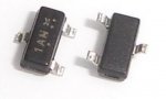 Transistory komplementrn 2N3904 a 2N3906 SOT-23 SMD pr