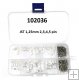 Konektor JST rozteč 1.25mm sada 2,3,4,5 pin Konektor JST rozteč 1.25mm sada 2,3,4,5 pin