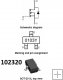 MOSFET 0103Y N-CH 100V 3A SOT-23