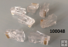 Konektor RJ-45 RJ45 8 pin zlacen