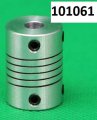 Spojka prun na krokov motor 5 / 8 mm