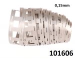 Niklový pásek 0,15mm šíře 27mm pro bodování LI-ion 18650 apod.