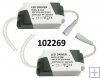 LED driver 3-5W 3-12V 240mA konstantn proud