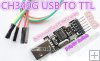 Převodník USB -> RS232 TTL 3,3V / 5V