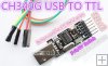 Převodník USB -> RS232 TTL 3,3V / 5V Převodník USB -> RS232 TTL 3,3V / 5V