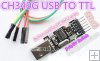 Pevodnk USB -> RS232 TTL 3,3V / 5V