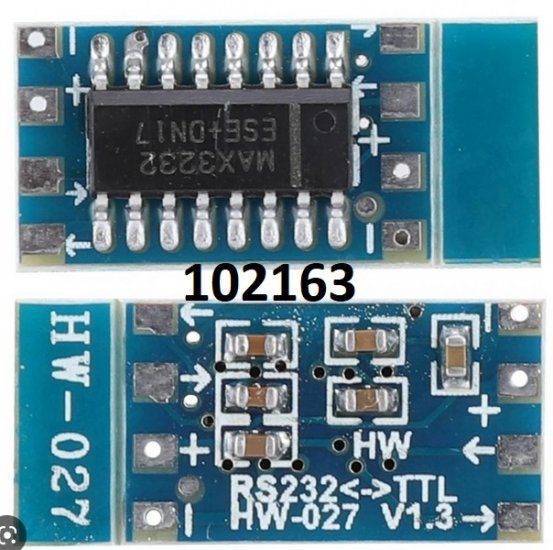Pevodnk RS232 na RX/TX TTL na mini PCB - Kliknutm na obrzek zavete