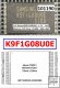 K9F1G08U0E nand flash memory 3,3V 1Gbit SAMSUNG