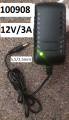 Sov adaptr 230V/12V, 3A, jack 5,5/2,1-2,5mm kompatibiln LED