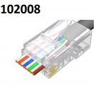 Konektor RJ-45 RJ45 8-pin stnn prchoz