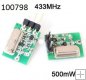 Arduino vysla 433MHz 500mW