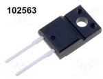BYC20DX-600PQ 600V 20A jednoduch 20nsec