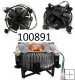 Ventiltor PC patice 775 INTEL 4. vodiov zven vkon