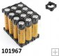 Držák forma modulární pro baterie 18650 1x1