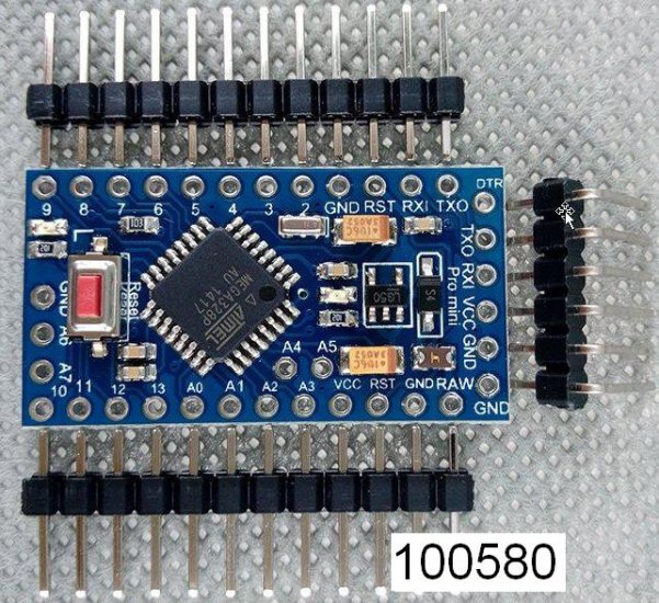 ARDUINO PROMini modul - Kliknutm na obrzek zavete