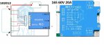 Balancer BMS 16S 60V 20A Li-ion