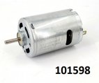 Motor modelsk 540 RS540SH DC 7,2V max., hdel 3,17mm D=36mm