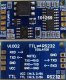 Převodník TTL do RS232 izolovaný Převodník TTL do RS232 izolovaný