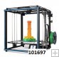 3D tiskárna XXL 400x400x400mm nový model 2020