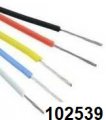 kabel 22AWG metr vnj 1,7 mm, silicon, bl, ultra ohebn