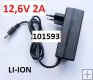 Nabjeka pro Li-ion AKUPACK 12,6V / 2A ze st 230V