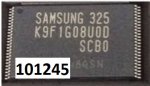FLASH paměť K9F1G08U0D-SCB0 TSOP48 Samsung
