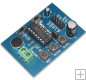 Arduino voice hlasov modul ISD1820 chip 10 sec.