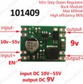 Mni step DOWN 4,5-55V na9V 0,6A