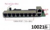 Switch 100Mbit s POE 8 port pasivní 12-24V-48V + 2x uplink