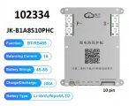 JK BMS 4S-8S 100A balancer 1A Lion Lifepo4 LTO Android Apple
