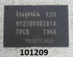 HY27US08281A NAND FLASH 16Mbytes, 8-bit, 3,3V