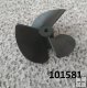 Lodn roub propeller 3l. 41mm dra 1.9mm vka 16mm lev CCW