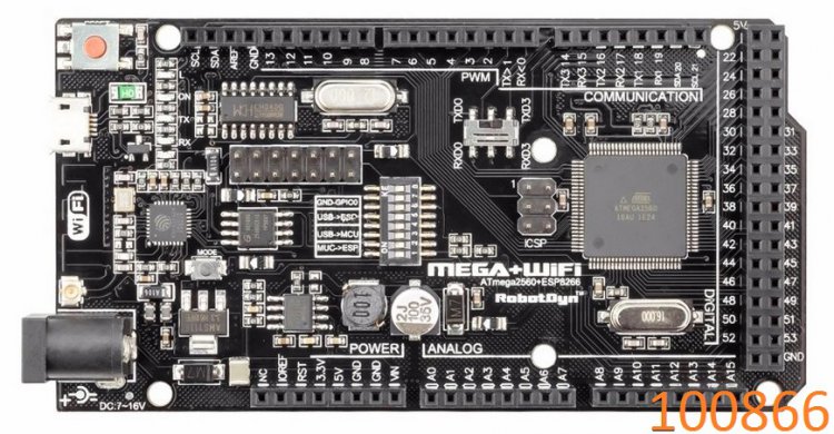 ARDUINO Mega2560 Wifi ESP2560 WEMOS - Kliknutm na obrzek zavete