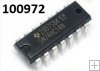 SN74HC14 6x Schmitt invertor DIP8