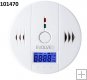 Detektor - alarm CO kysličník uhelnatý baterie 2x AA tužková LR Detektor - alarm CO kysličník uhelnatý baterie 2x AA tužková LR