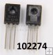 BD441 tranzistor výkonový NPN 80V 4A TO126