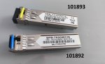 Pevodnk optick SFP TX Mikrotik 1.310nm 1,25G 20km modr